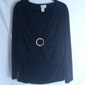 Womens 1X Coldwater Creek Blouse